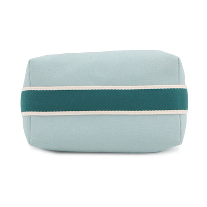 Hermes Pouch Bride-a-Brac PM Eucalyptus Silver Canvas Case — view 3