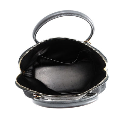 Hermes Handbag Bolide 35 Black Gold Taurillon Clemence 2-Way — view 6