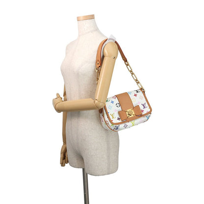 Louis Vuitton Shoulder Bag Monogram Multicolor Patti — view 4