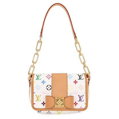 Louis Vuitton Shoulder Bag Monogram Multicolor Patti