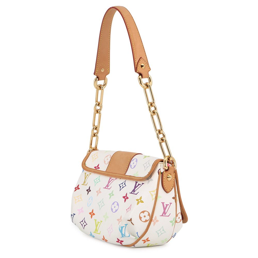 Louis Vuitton Shoulder Bag Monogram Multicolor Patti — view 2