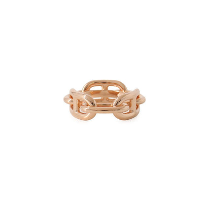 Hermes Scarf Ring 90 Legato Chaine D'ancre Carre Metal