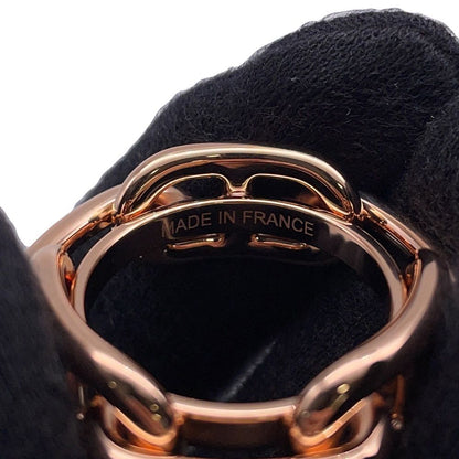 Hermes Scarf Ring 90 Legato Chaine D'ancre Carre Metal — view 5