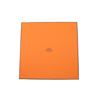 Hermes Scarf Carre 90 Pommier Sellier Silk White Black — view 5