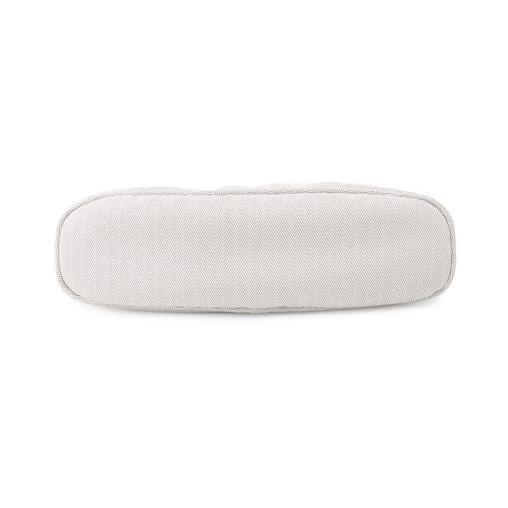 Hermes Waist Bag Bolide Ceinture Golf Beige Buffalo Etoupe Silver Cotton — view 4