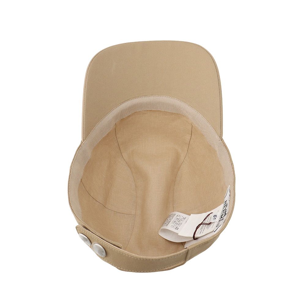 Hermes Cap Miles Cotton 61 Hat — view 5