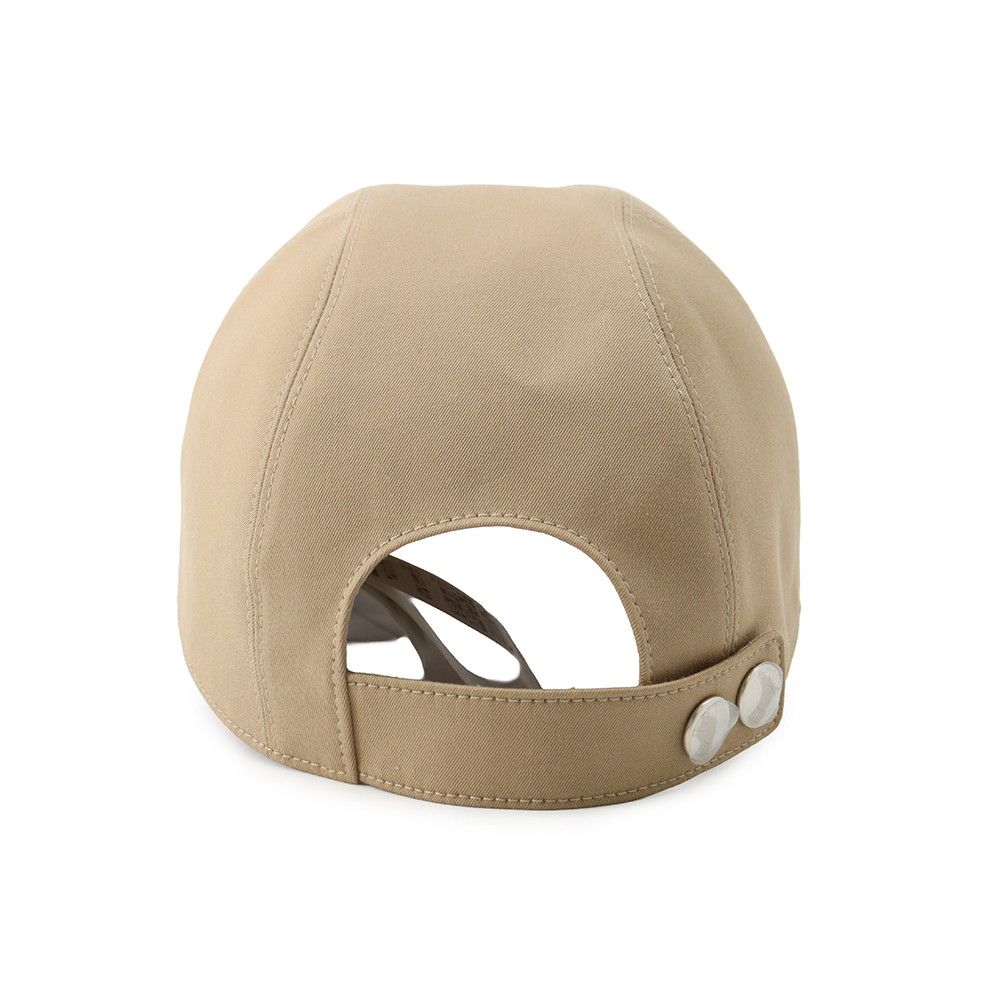 Hermes Cap Miles Cotton 61 Hat — view 3
