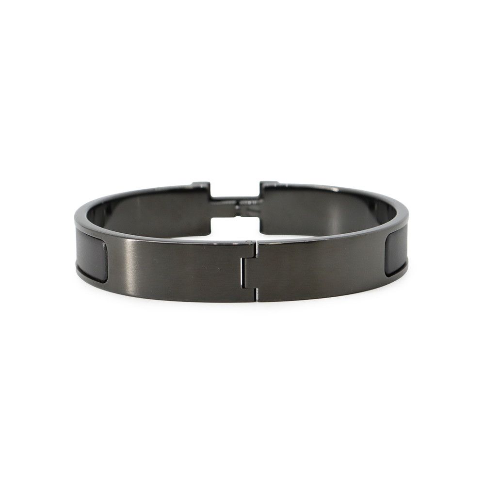 Hermes Bracelet Clic Clac PM Black — view 3