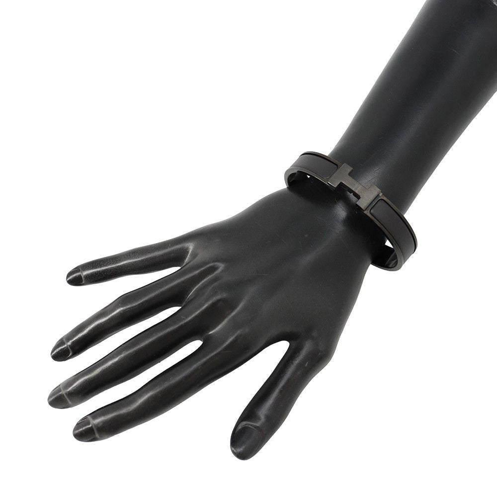 Hermes Bracelet Clic Clac PM Black — view 4