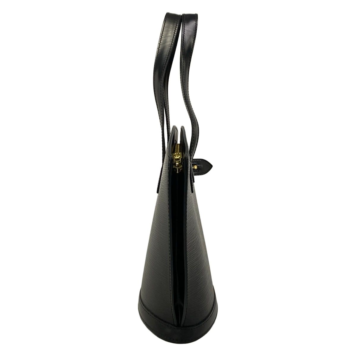 Louis Vuitton Handbag Epi Noir Leather — view 2