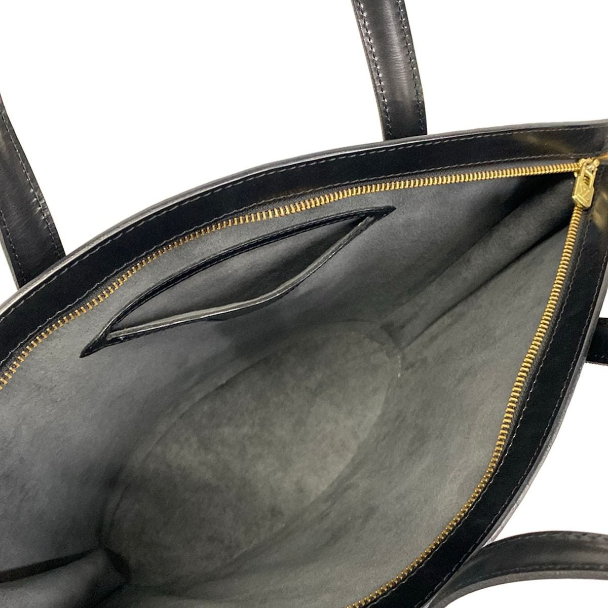 Louis Vuitton Handbag Epi Noir Leather — view 7