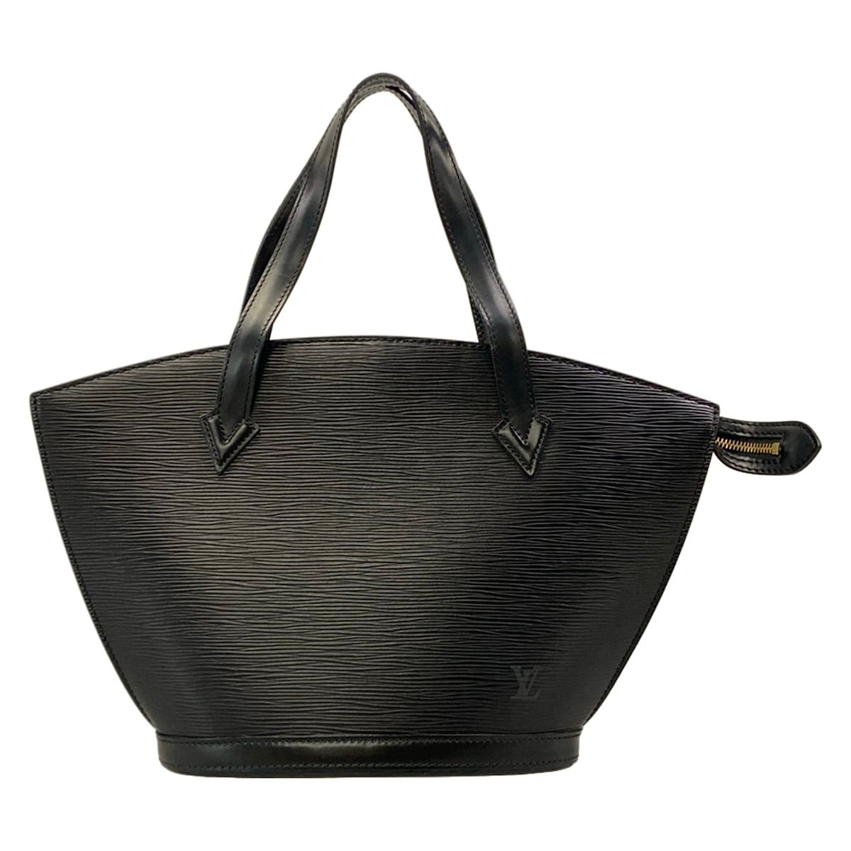 Louis Vuitton Handbag Epi Noir Leather