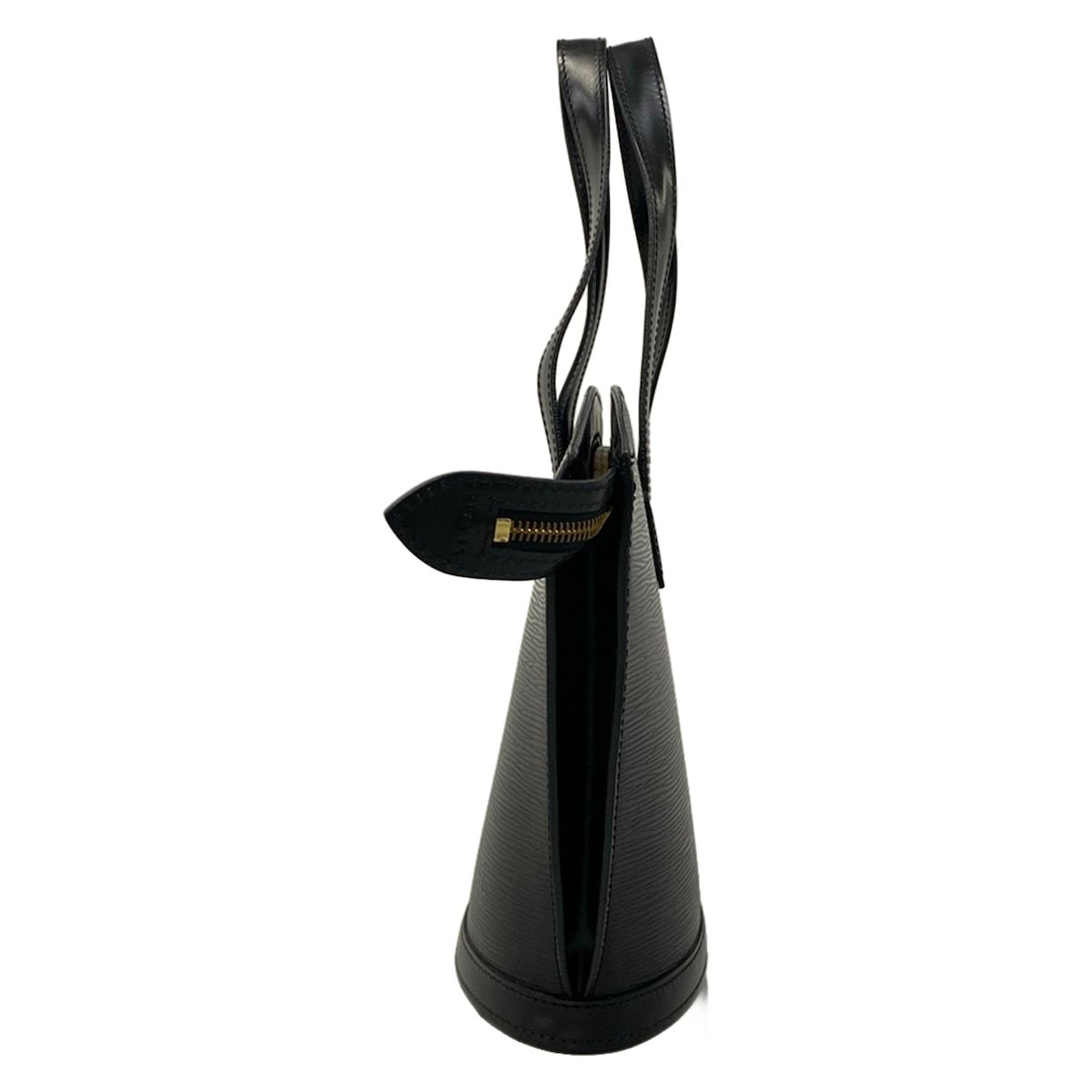 Louis Vuitton Handbag Epi Noir Leather — view 4