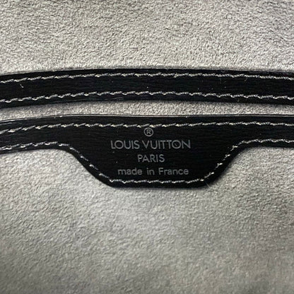 Louis Vuitton Handbag Epi Noir Leather — view 8