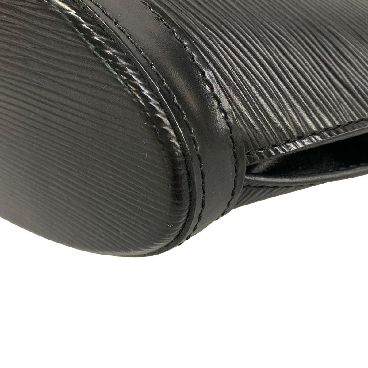 Louis Vuitton Handbag Epi Noir Leather — view 6