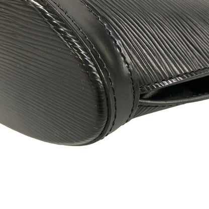Louis Vuitton Handbag Epi Noir Leather — view 6