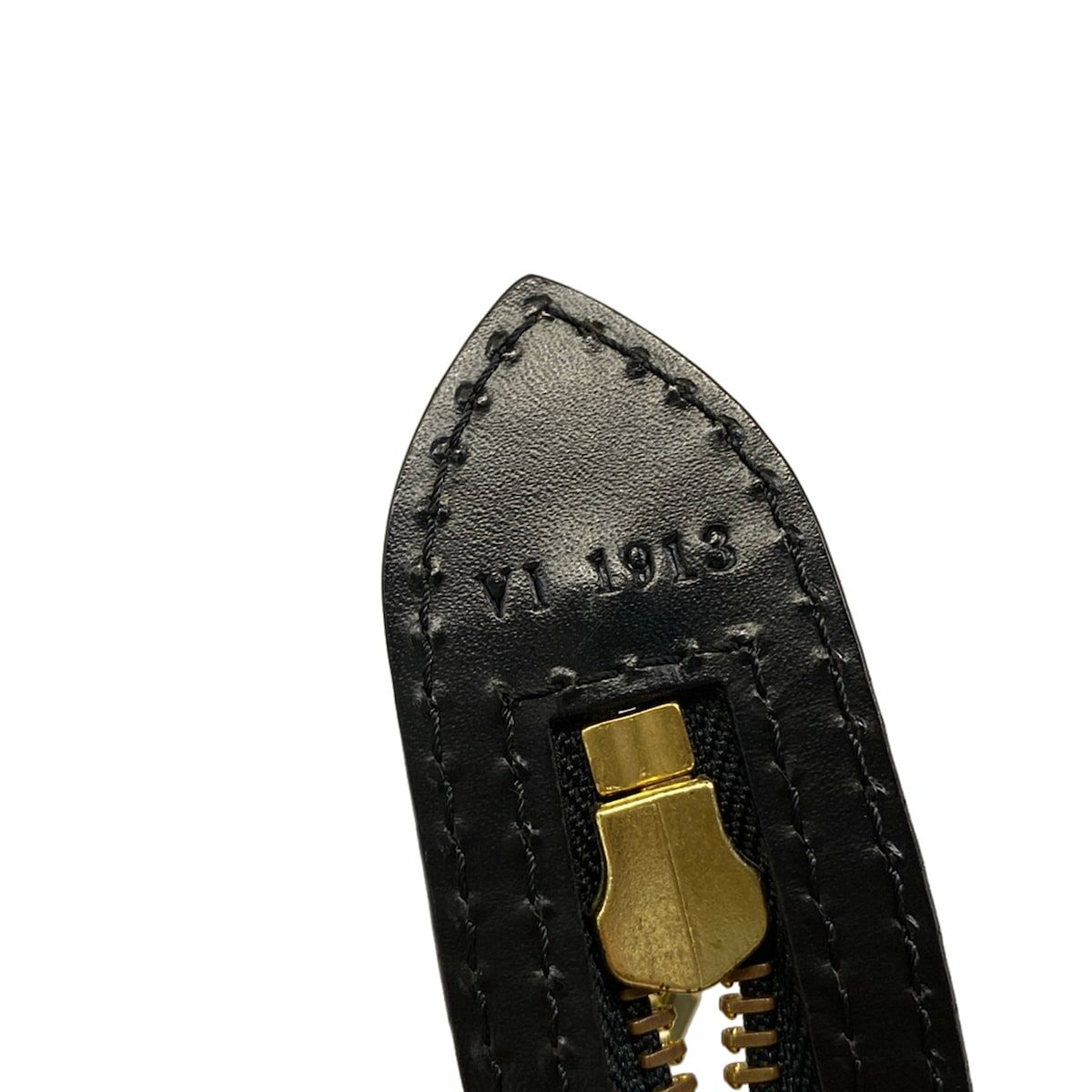 Louis Vuitton Handbag Epi Noir Leather — view 9