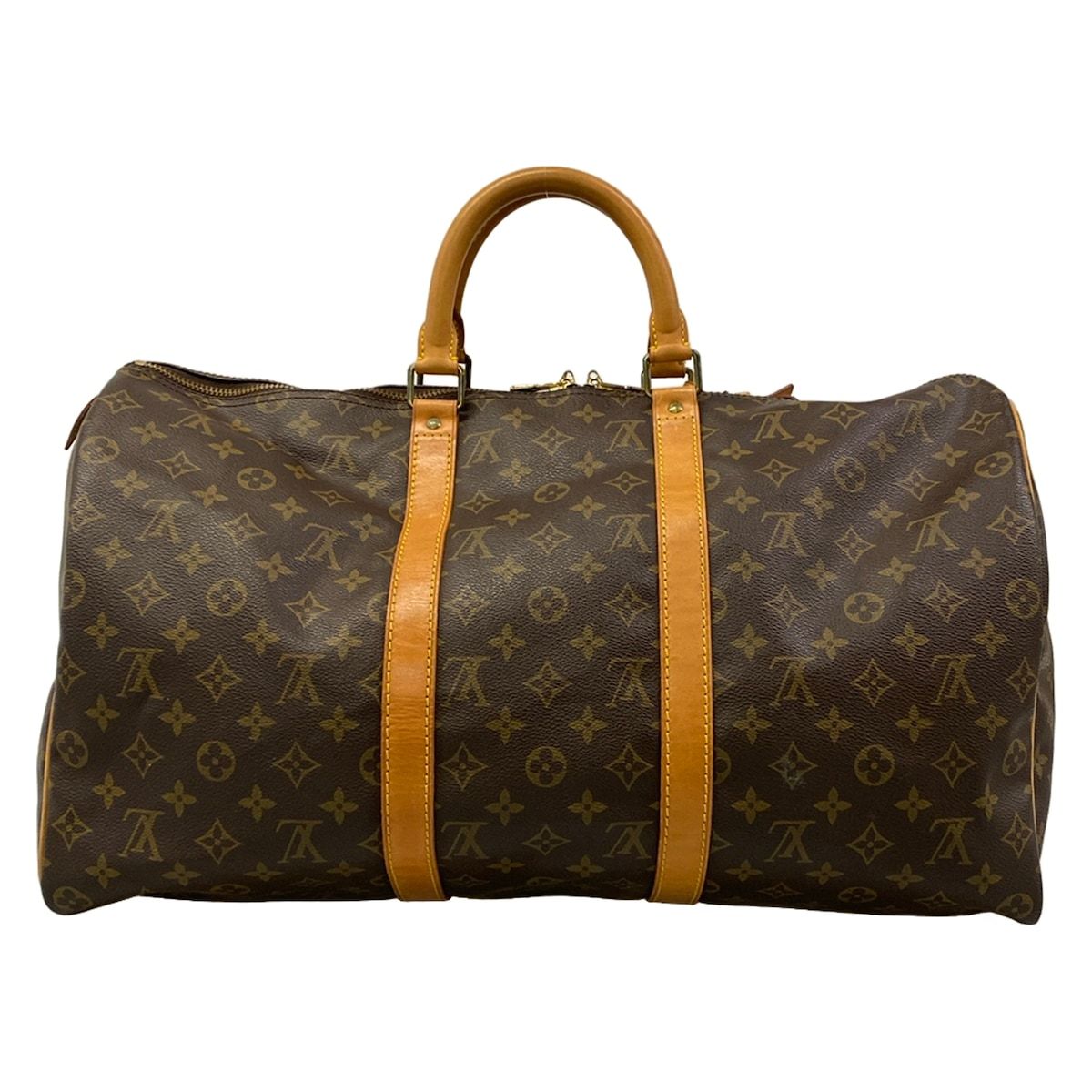 Louis Vuitton Boston Bag Monogram Keepall 50 — view 3