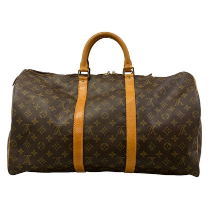 Louis Vuitton Boston Bag Monogram Keepall 50 — view 3
