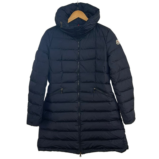 Moncler Down Jacket Coat XL LadyFlammette Navy