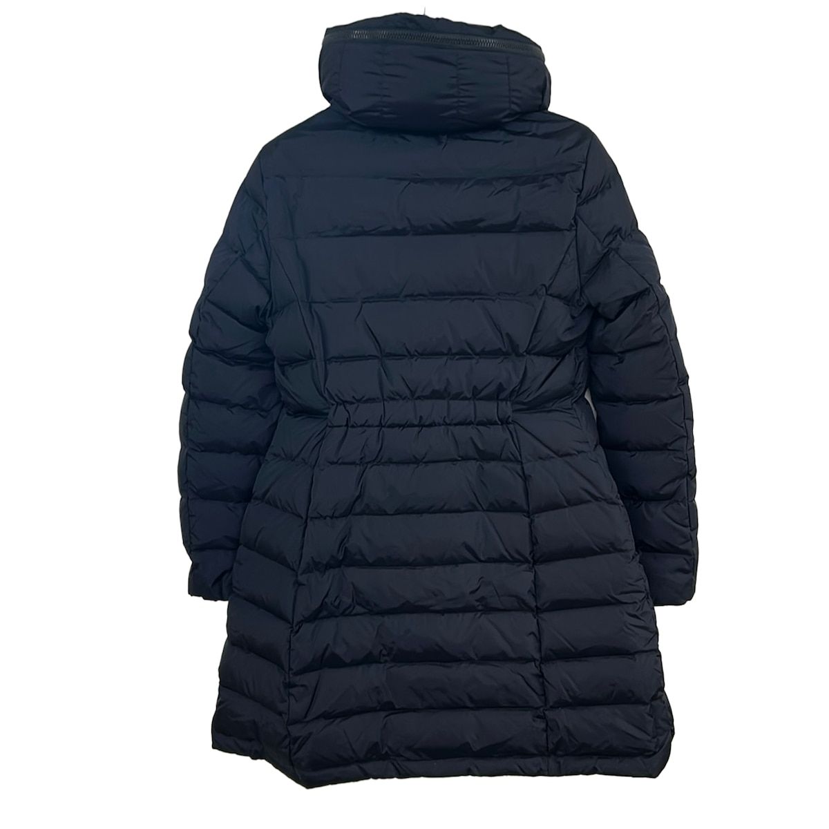 Moncler Down Jacket Coat XL LadyFlammette Navy — view 2