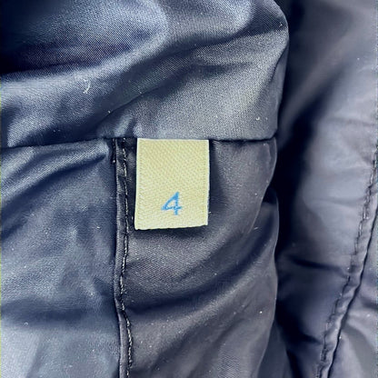 Moncler Down Jacket Coat XL LadyFlammette Navy — view 6