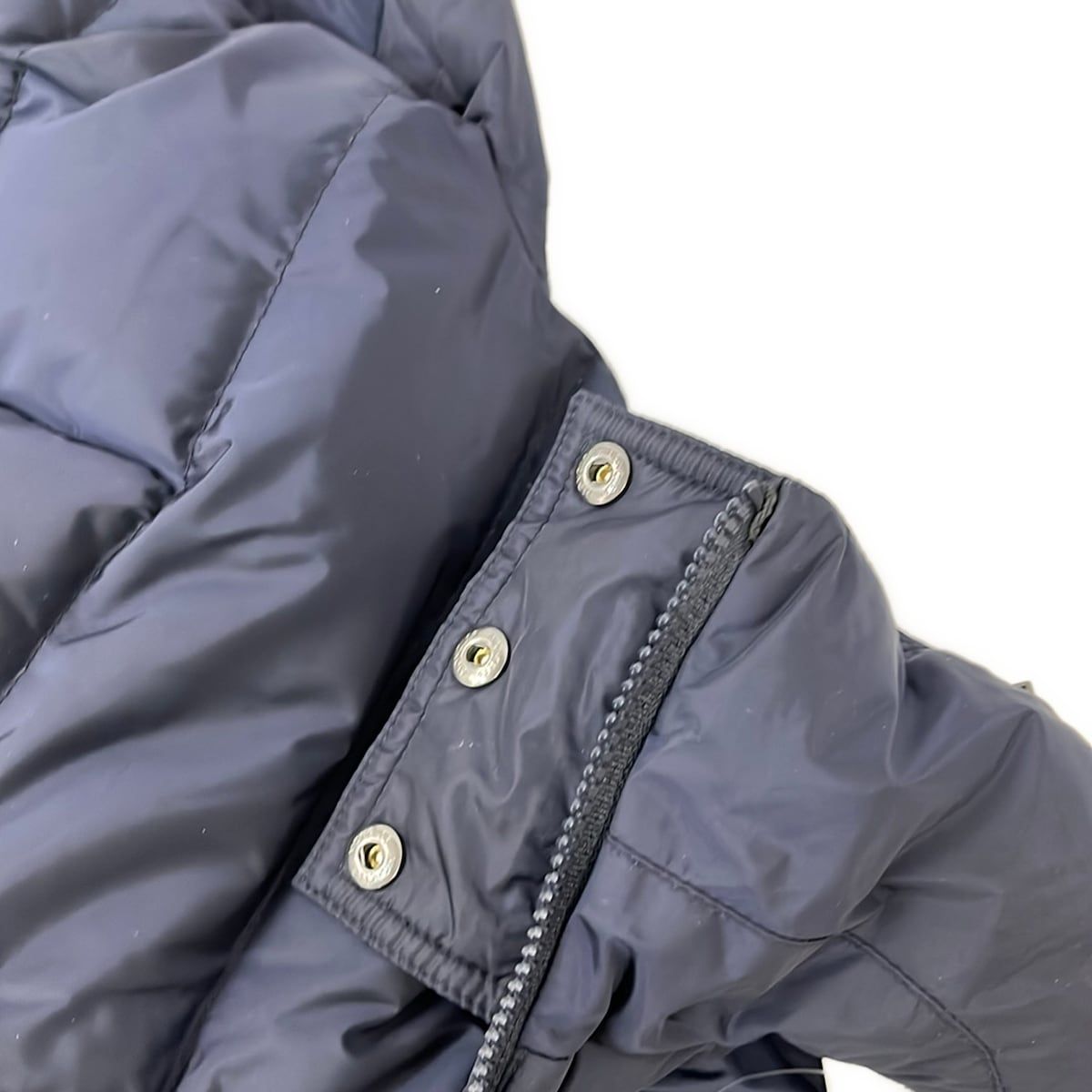 Moncler Down Jacket Coat XL LadyFlammette Navy — view 9