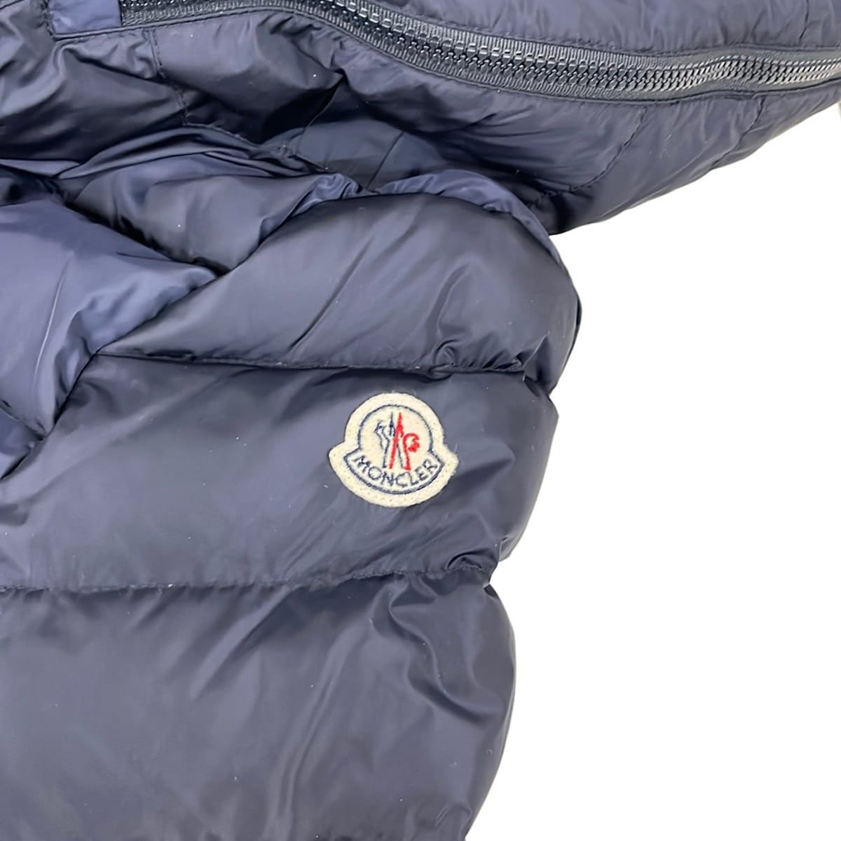 Moncler Down Jacket Coat XL LadyFlammette Navy — view 8