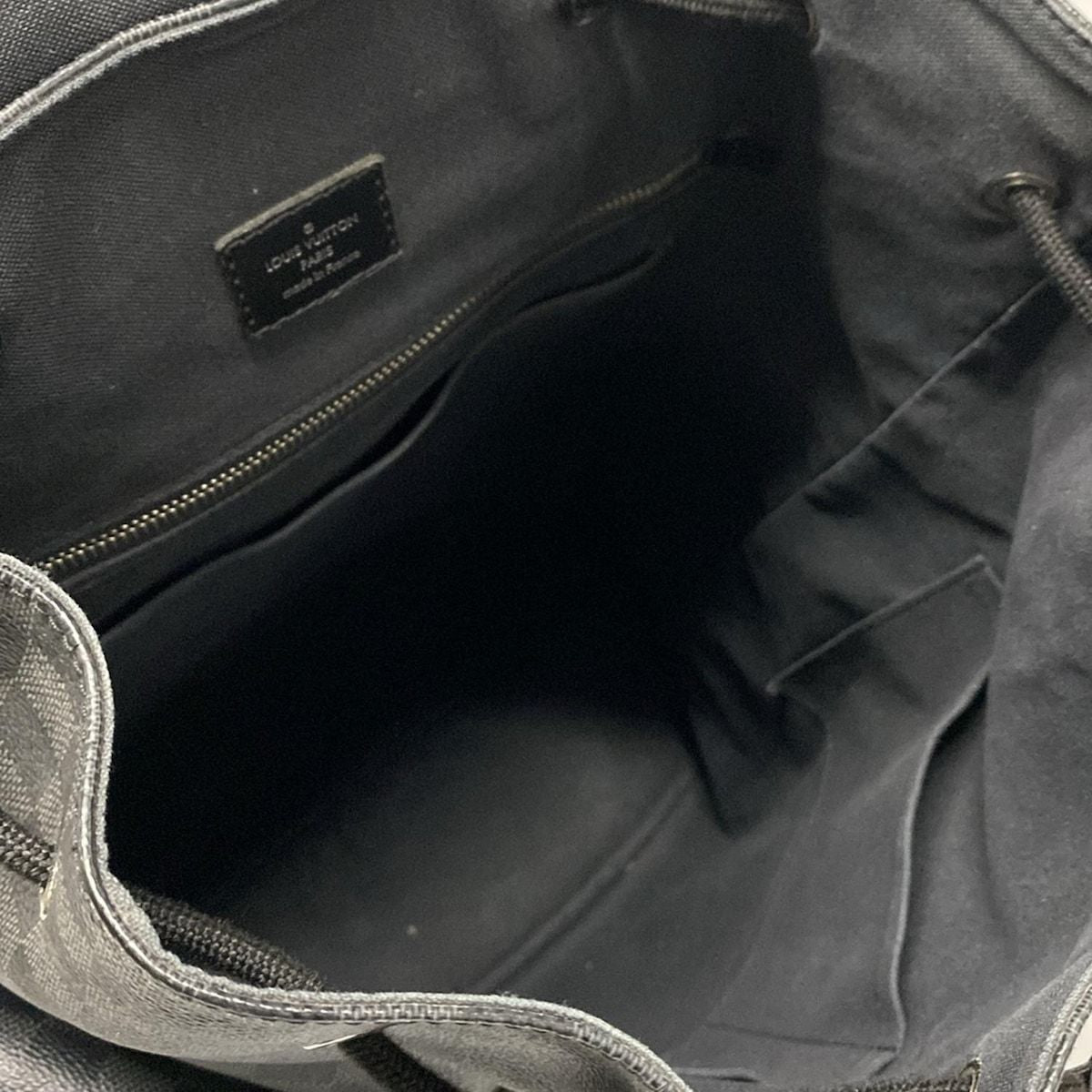 Louis Vuitton Damier Graphite PM Backpack — view 7