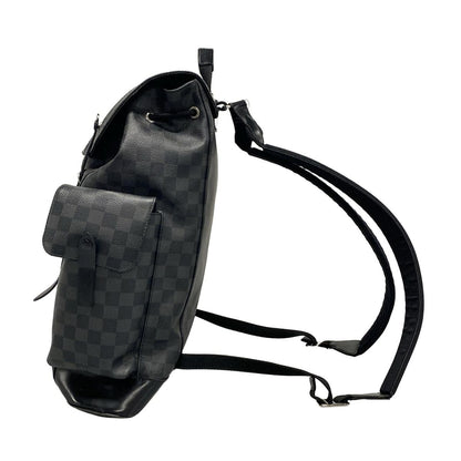 Louis Vuitton Damier Graphite PM Backpack — view 4