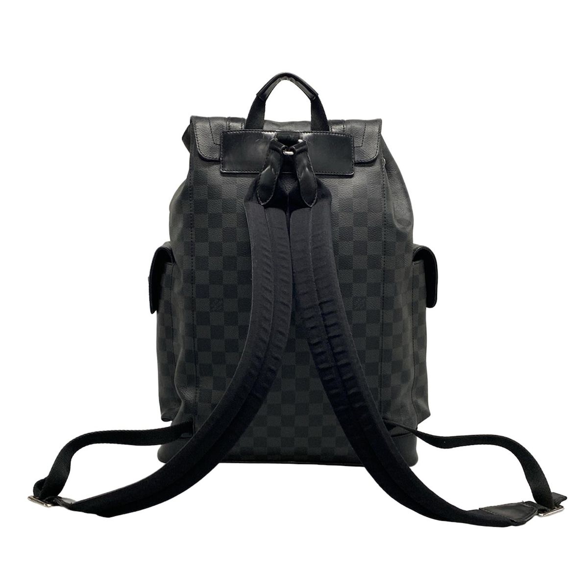 Louis Vuitton Damier Graphite PM Backpack — view 3