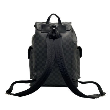 Louis Vuitton Damier Graphite PM Backpack — view 3