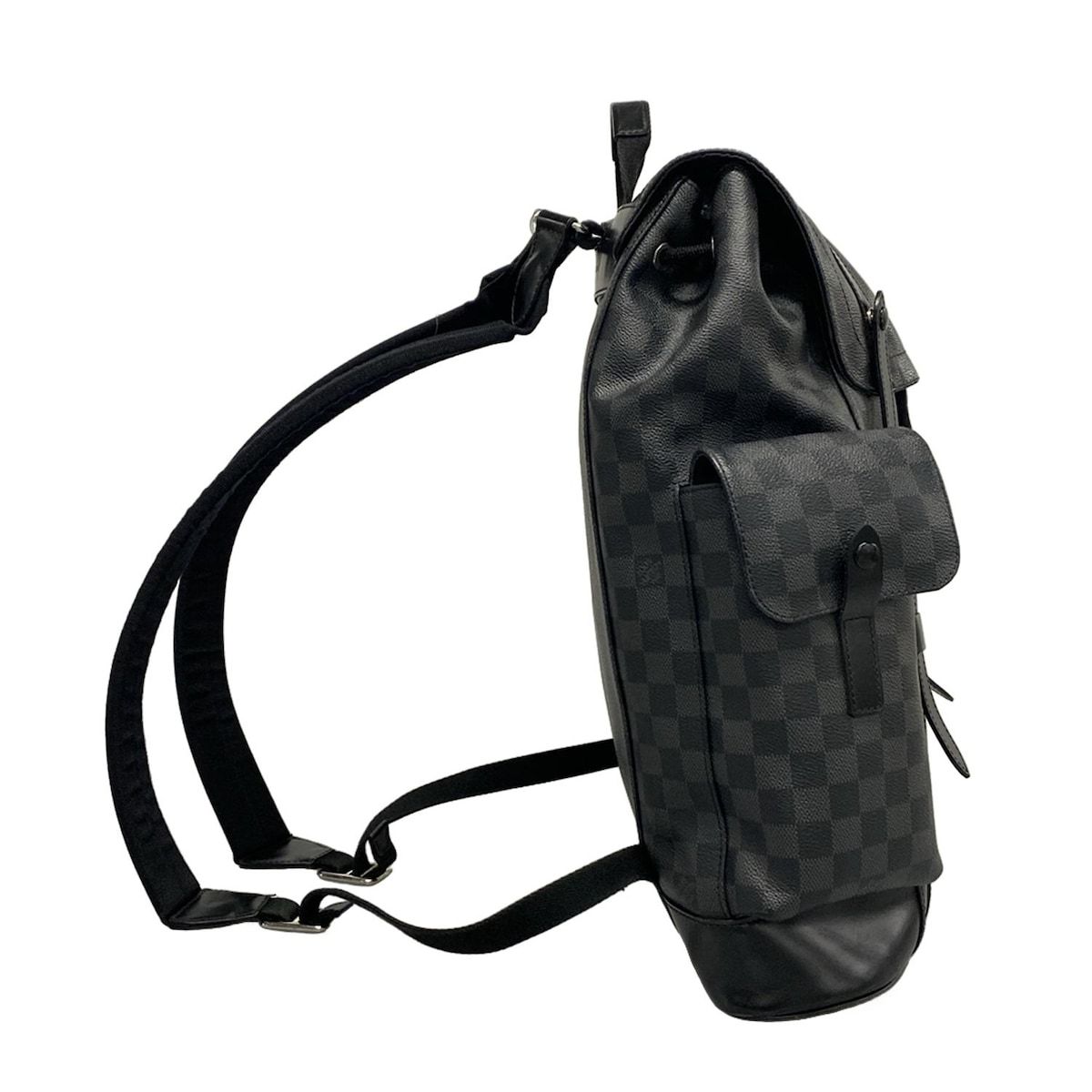 Louis Vuitton Damier Graphite PM Backpack — view 2