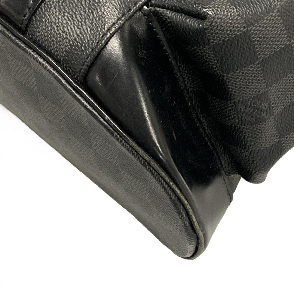 Louis Vuitton Damier Graphite PM Backpack — view 6