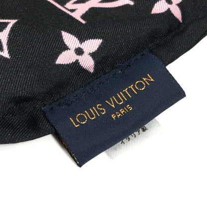 Louis Vuitton Pouch Silk Black — view 4