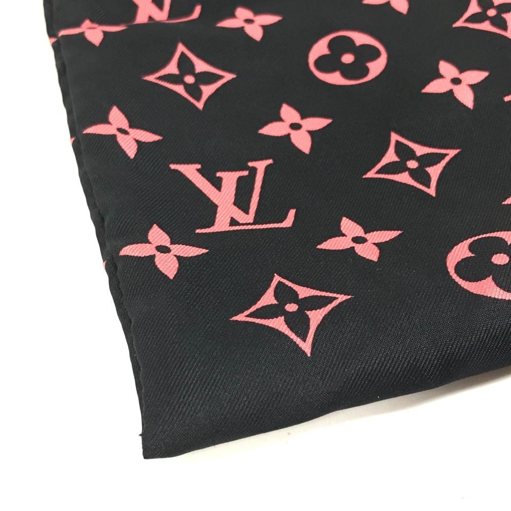 Louis Vuitton Pouch Silk Black — view 8