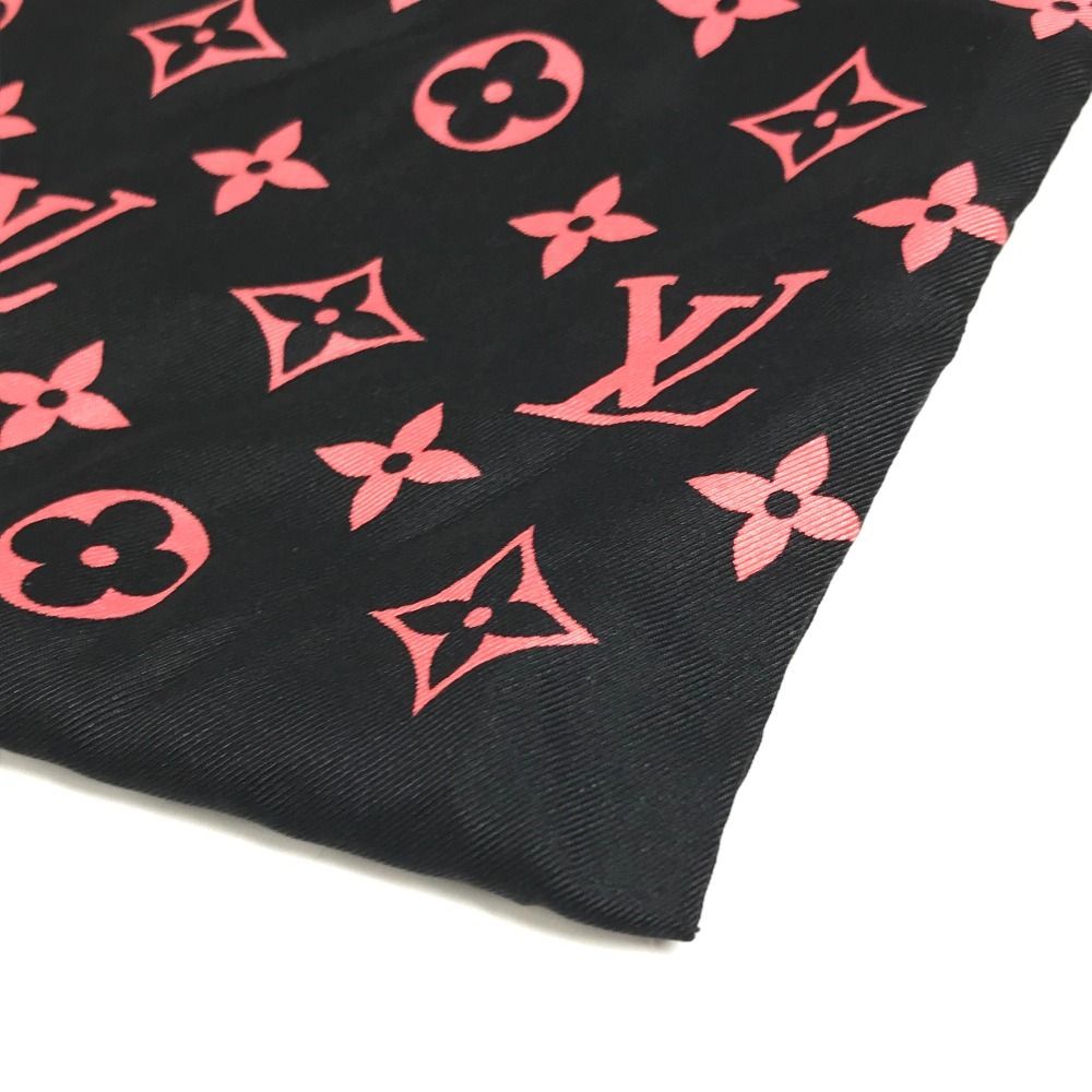 Louis Vuitton Pouch Silk Black — view 7