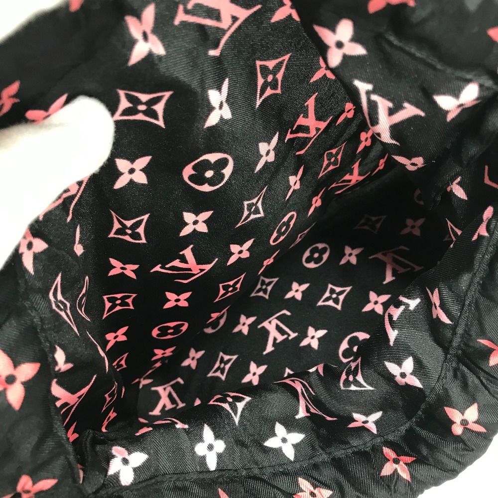 Louis Vuitton Pouch Silk Black — view 6