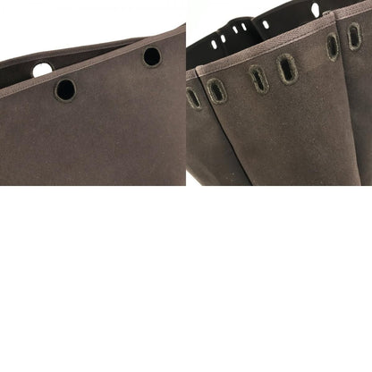 Hermes Shoulder Bag Herbag Replacement Only Canvas Brown — view 9