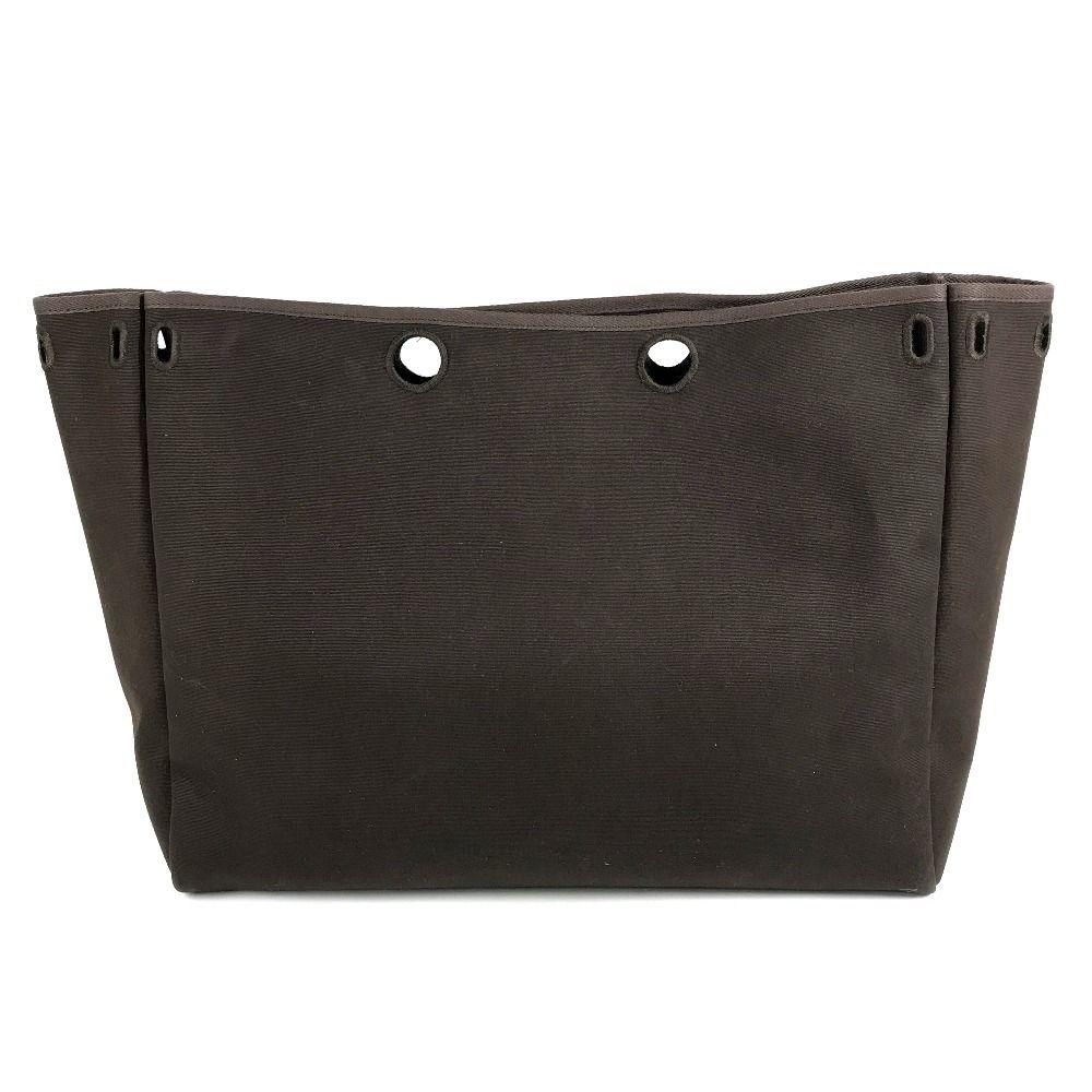 Hermes Shoulder Bag Herbag Replacement Only Canvas Brown — view 2