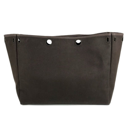 Hermes Shoulder Bag Herbag Replacement Only Canvas Brown — view 2
