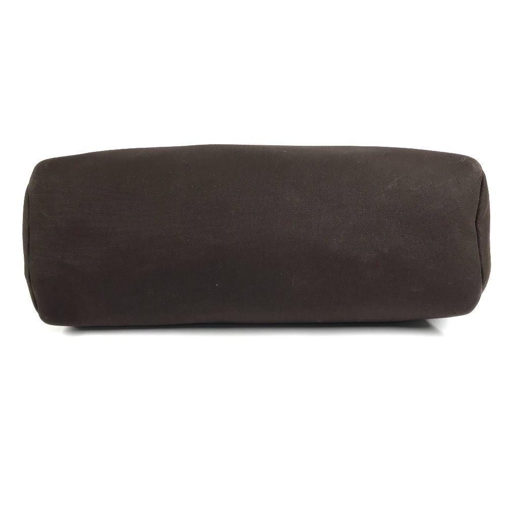 Hermes Shoulder Bag Herbag Replacement Only Canvas Brown — view 5
