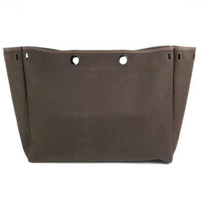 Hermes Shoulder Bag Herbag Replacement Only Canvas Brown