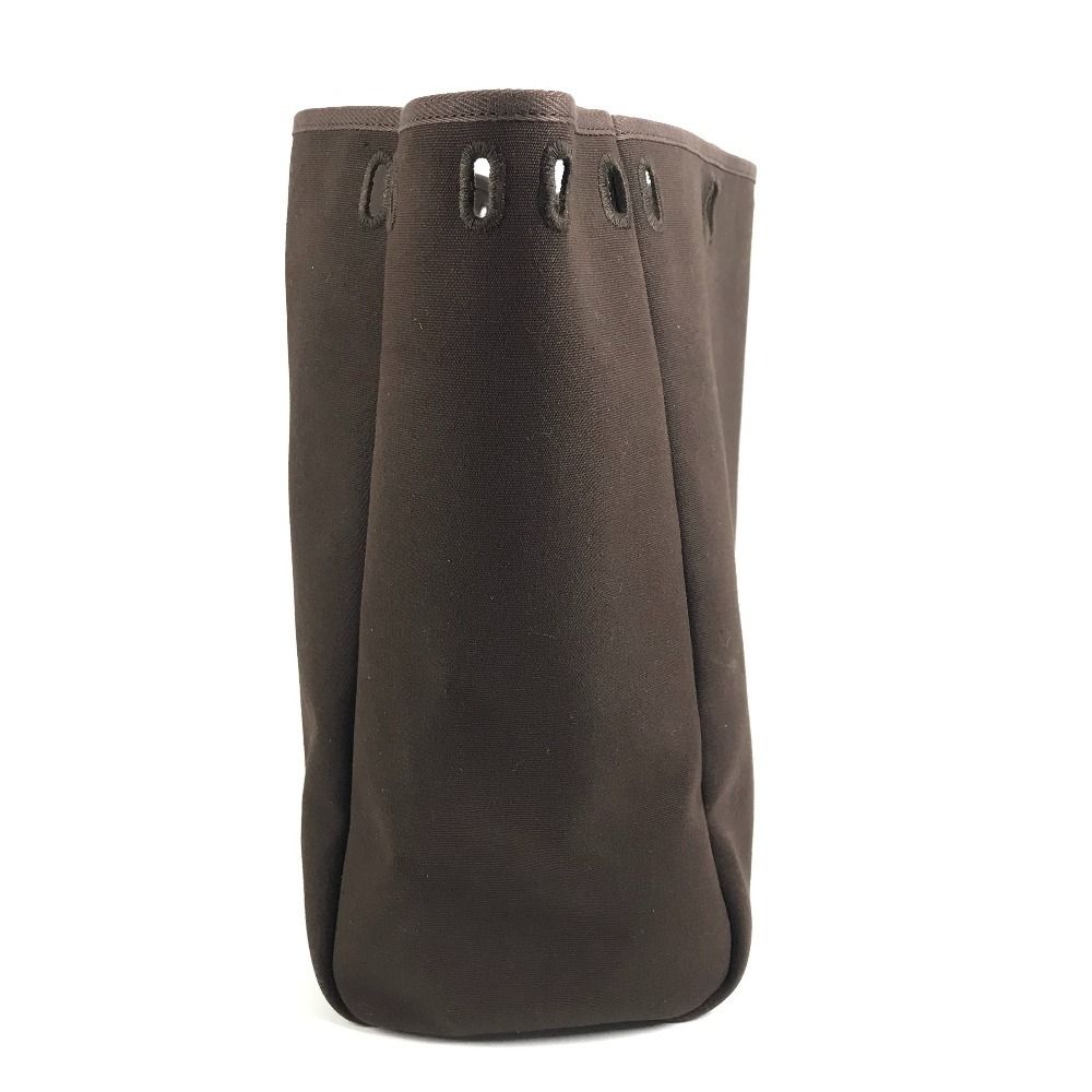 Hermes Shoulder Bag Herbag Replacement Only Canvas Brown — view 4