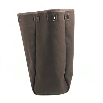 Hermes Shoulder Bag Herbag Replacement Only Canvas Brown — view 3