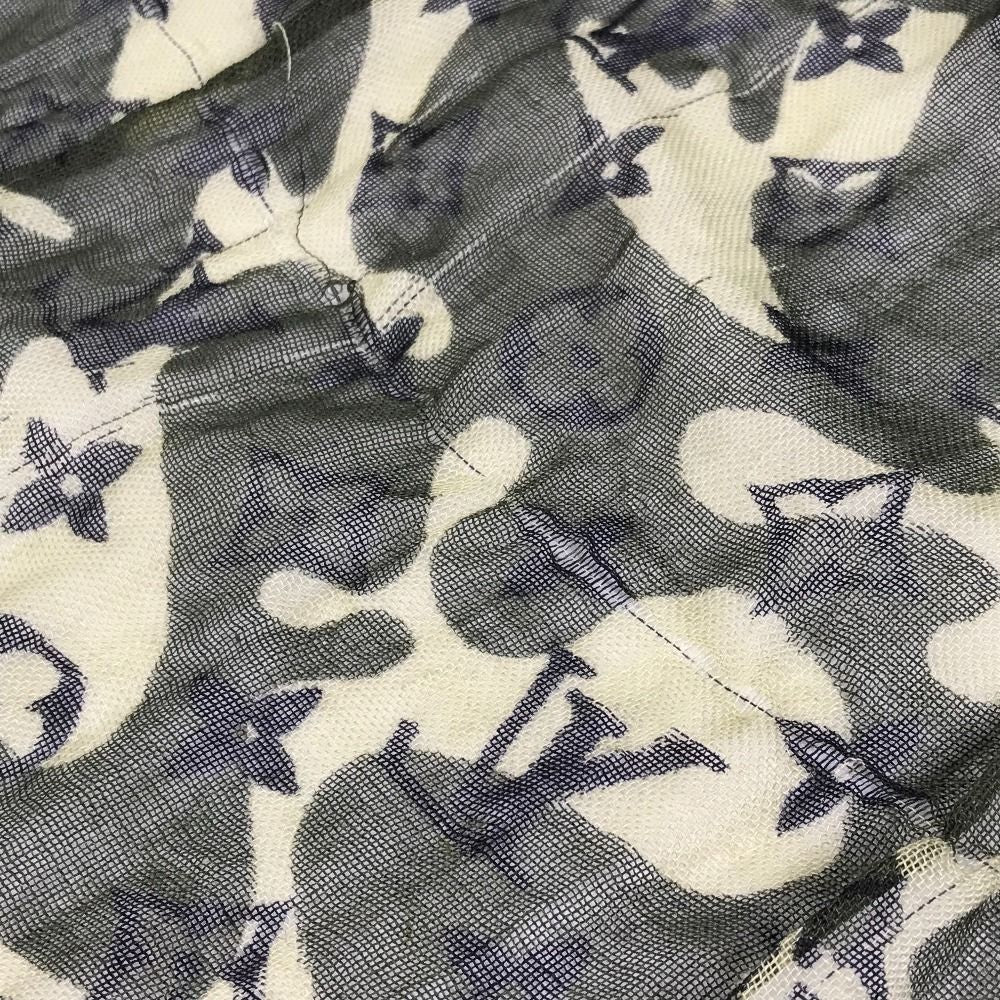 Louis Vuitton Shawl Etole Cashmere Green Scarf — view 5