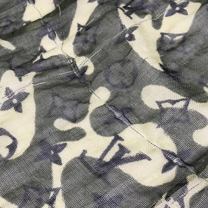 Louis Vuitton Shawl Etole Cashmere Green Scarf — view 5