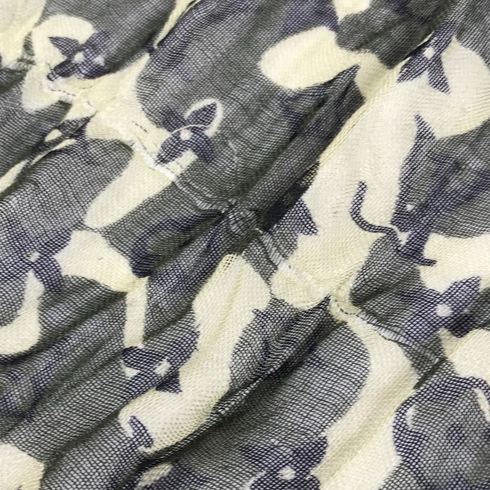 Louis Vuitton Shawl Etole Cashmere Green Scarf — view 7