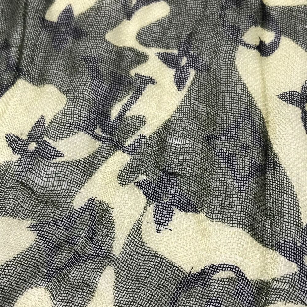 Louis Vuitton Shawl Etole Cashmere Green Scarf — view 8