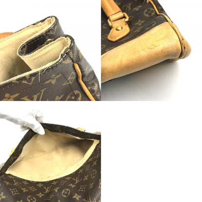 Louis Vuitton Shoulder Bag Vivari GM Monogram Canvas Brown — view 9
